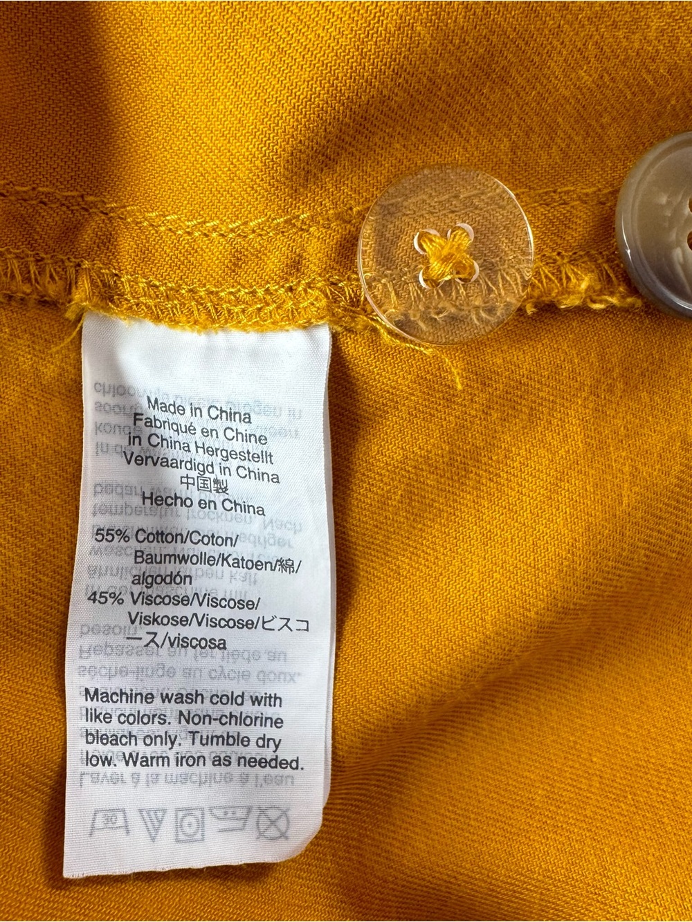 Madewell Patio Button-Front Midi Skirt Orange Tungsten Glow Comfy Size 14 - Picture 6 of 7